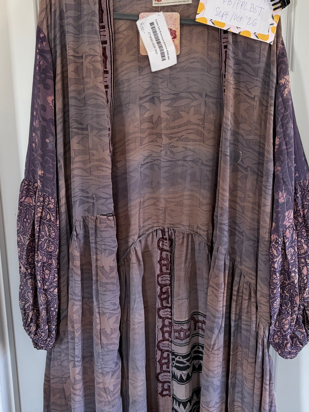 NWT Kantha Bae Evermore Kimono